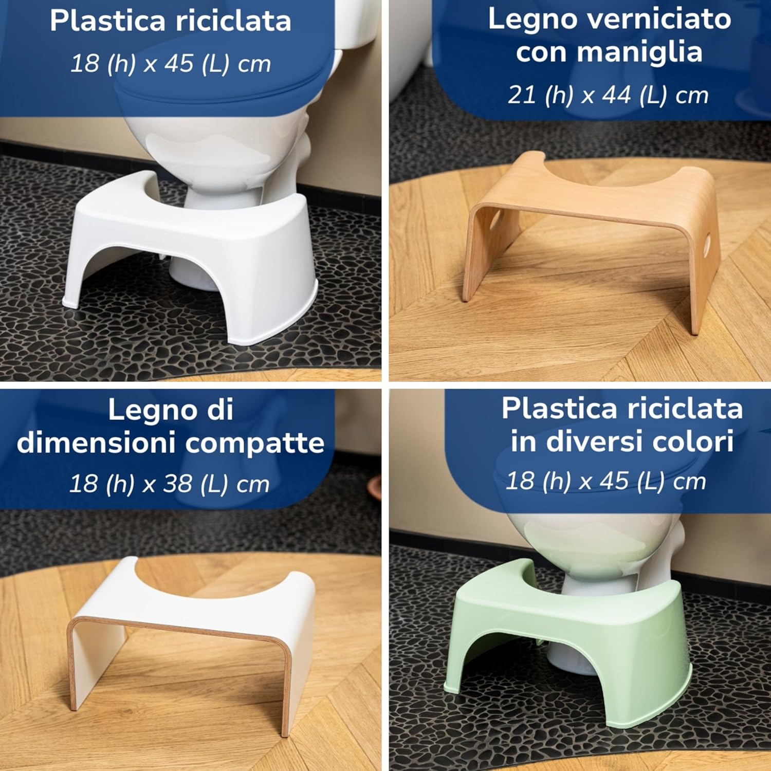 Well Care taburete detalle